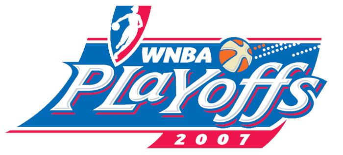 WNBA Playoffs 2007 Primary Logo iron on heat transfer